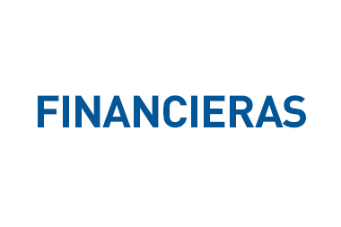 FINANCIERAS