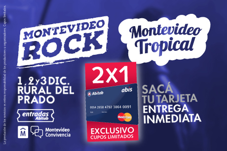 2x1 TARJETA PREPAGA ABITAB