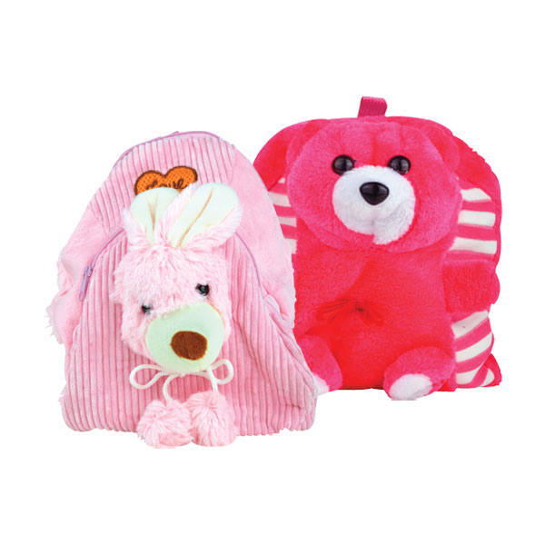 MOCHILA PELUCHE