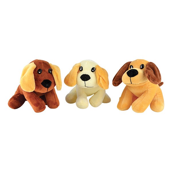 PERRO DE PELUCHE V/ COLORES