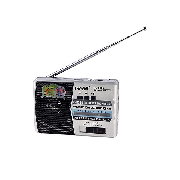 RADIO AM - FM CON USB