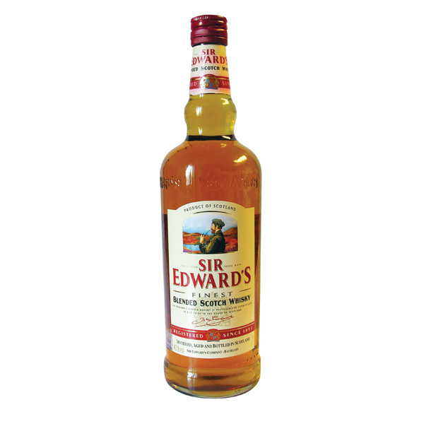 WHISKY SIR EDWARD´S