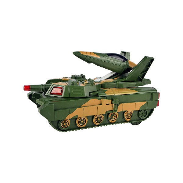 TANQUE Y AVION CAMUFLADOS