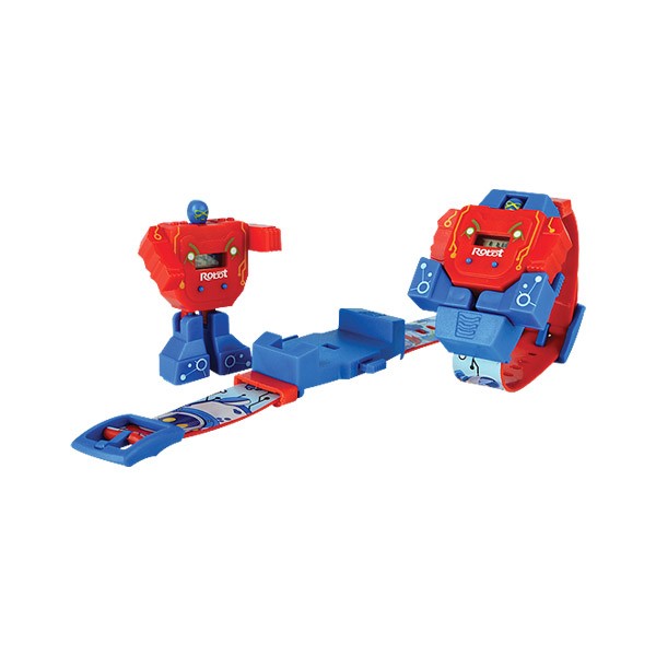 RELOJ ROBOT INFANTIL