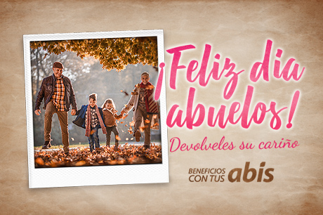 ¡FELÍZ DÍA ABUELOS!