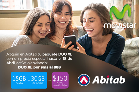 PAQUETE DUO XL MOVISTAR