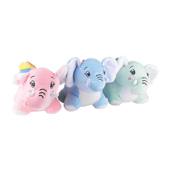 PELUCHE ELEFANTE