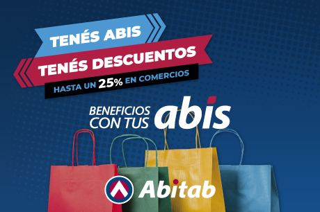 Tenés ABIS, tenés descuentos