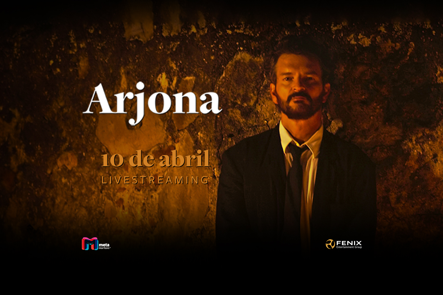 Ingreso show Arjona-Hecho a la antigua