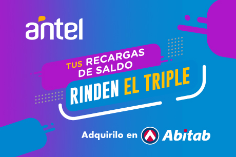 Recargas triple antel