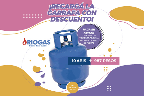 RIOGAS RECARGA