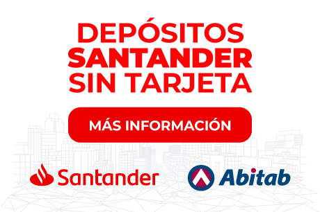 Santander - Depósito Sin Tarjeta