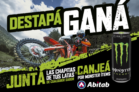 Destapá y ganá - MONSTER