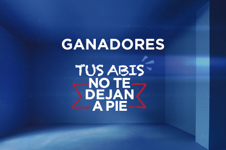 Ganadores - Tus Abis no te dejan a pie