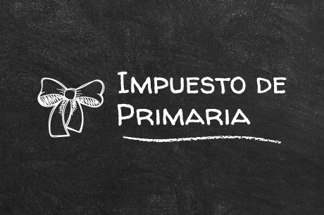 Impuesto de Primaria 2025